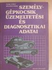 Frank György - Személygépkocsik üzemeltetési és diagnosztikai adatai [antikvár]