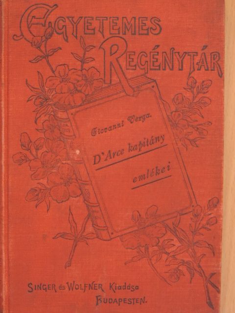 Gerolamo Rovetta - D'Arce kapitány emlékei/Baba [antikvár]