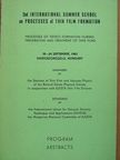 F. Soria - 2nd International Summer School on Processes of Thin Film Formation, 18-24 September, 1983, Hajdúszoboszló, Hungary [antikvár]