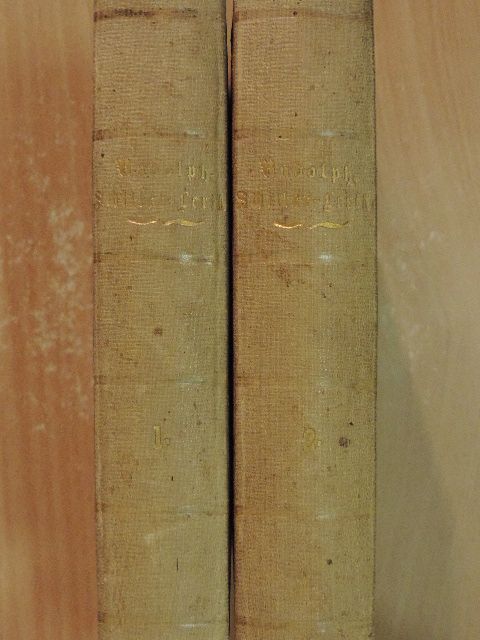 Karl Goldbeck - Erläuterndes Wörterbuch zu Schiller's Dichterwerken I-II. (gótbetűs) [antikvár]