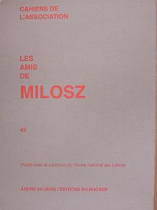 David Palmieri - Les amis de Milosz 43. [antikvár]