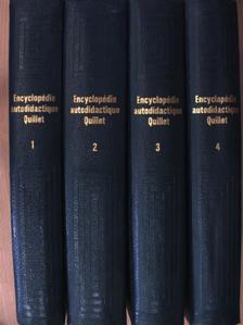 Nouvelle Encyclopédie Autodidactique Quillet I-IV. [antikvár]
