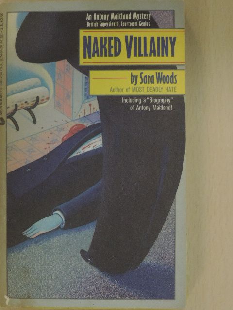 Sara Woods - Naked Villainy [antikvár]