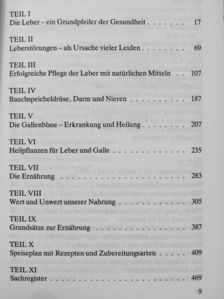 A. Vogel - Die Leber als Regulator der Gesundheit [antikvár]