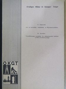 Bedrich Kredon - Az új technika fejlődése a Plynoprojektben/Tüzelőanyag - kutatási és Alkalmazási Intézet (UVP) tevékenysége [antikvár]