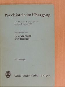 Ehrhardt H. - Psychiatrie im Übergang [antikvár]