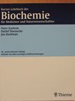 Detlef Doenecke - Kurzes Lehrbuch der Biochemie für Mediziner und Naturwissenschaftler [antikvár]