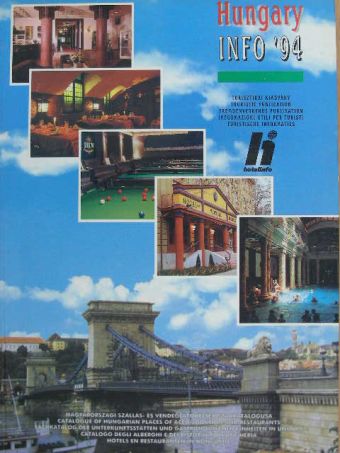 Hungary Info '94 [antikvár]