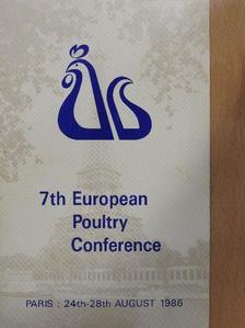 7th European Poultry Conference [antikvár]