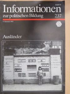 Helga Herrmann - Informationen zur politischen Bildung 237 [antikvár]