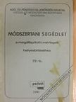 Dr. Lakatos Pál - Módszertani segédlet a megállapított mérlegek helyesbítéséhez [antikvár]