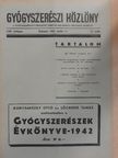 Török Árpád - Gyógyszerészi Közlöny 1942. április 11. [antikvár]