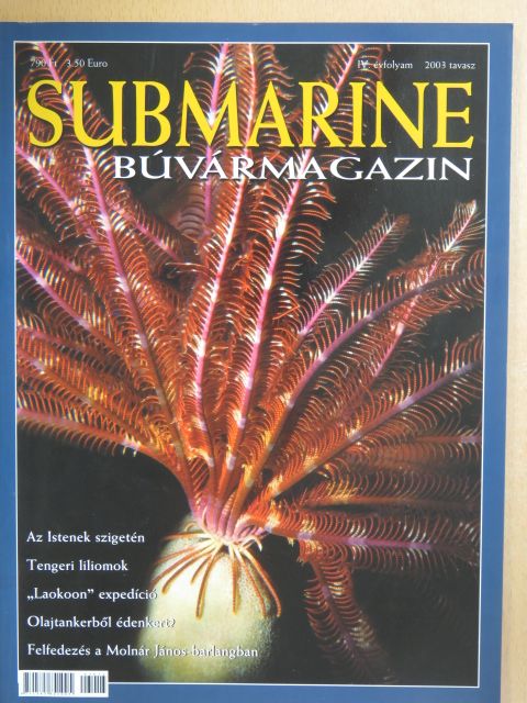 Submarine búvármagazin 2003. tavasz [antikvár]