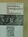 Ernst Badstübner - Christliche Ikonographie in Stichworten [antikvár]