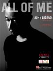 STEPHENS, GAD - ALL OF ME (REC. BY JOHN LEGEND) PIANO / VOCAL / GUITAR