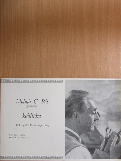 Molnár-C. Pál festőművész kiállítása [antikvár]