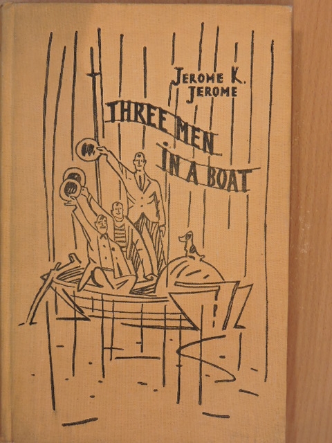Jerome K. Jerome - Three Men in a Boat [antikvár]