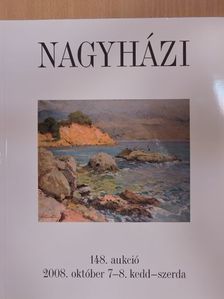 Nagyházi Galéria és Aukciósház 148. aukció [antikvár]