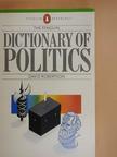 David Robertson - The Penguin Dictionary of Politics [antikvár]