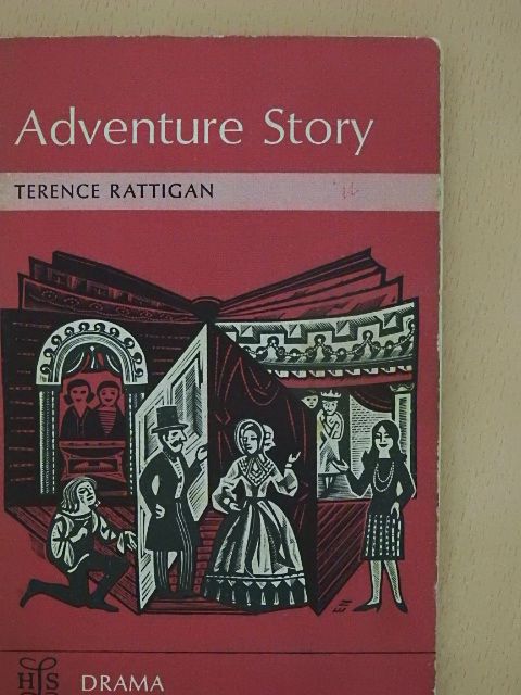 Terence Rattigan - Adventure Story [antikvár]