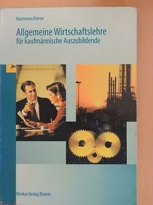 Friedrich Härter - Allgemeine Wirtschaftslehre [antikvár]
