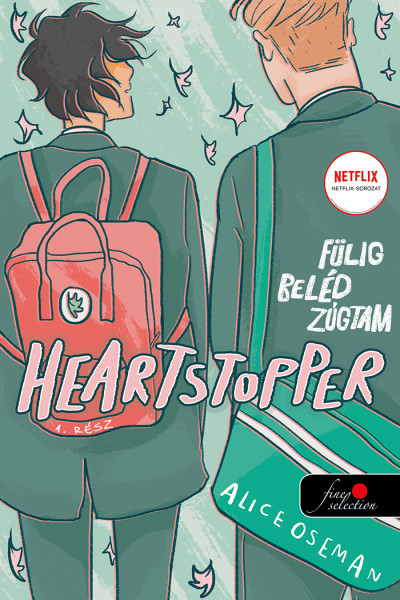 Alice Oseman - Heartstopper - Fülig beléd zúgtam (Szívdobbanás 1.) - képregény