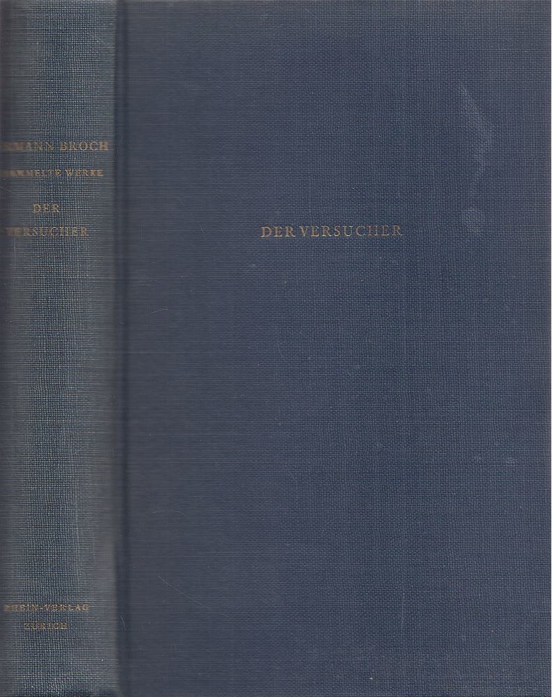 Broch, Hermann - Der Versucher [antikvár]