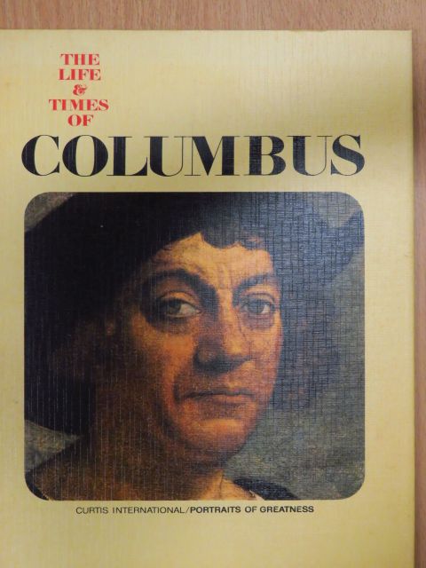 Cesare Giardini - The Life & Times of Columbus [antikvár]