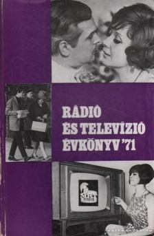 LÉVAI BÉLA - Rádió és televízió évkönyv 1971 [antikvár]