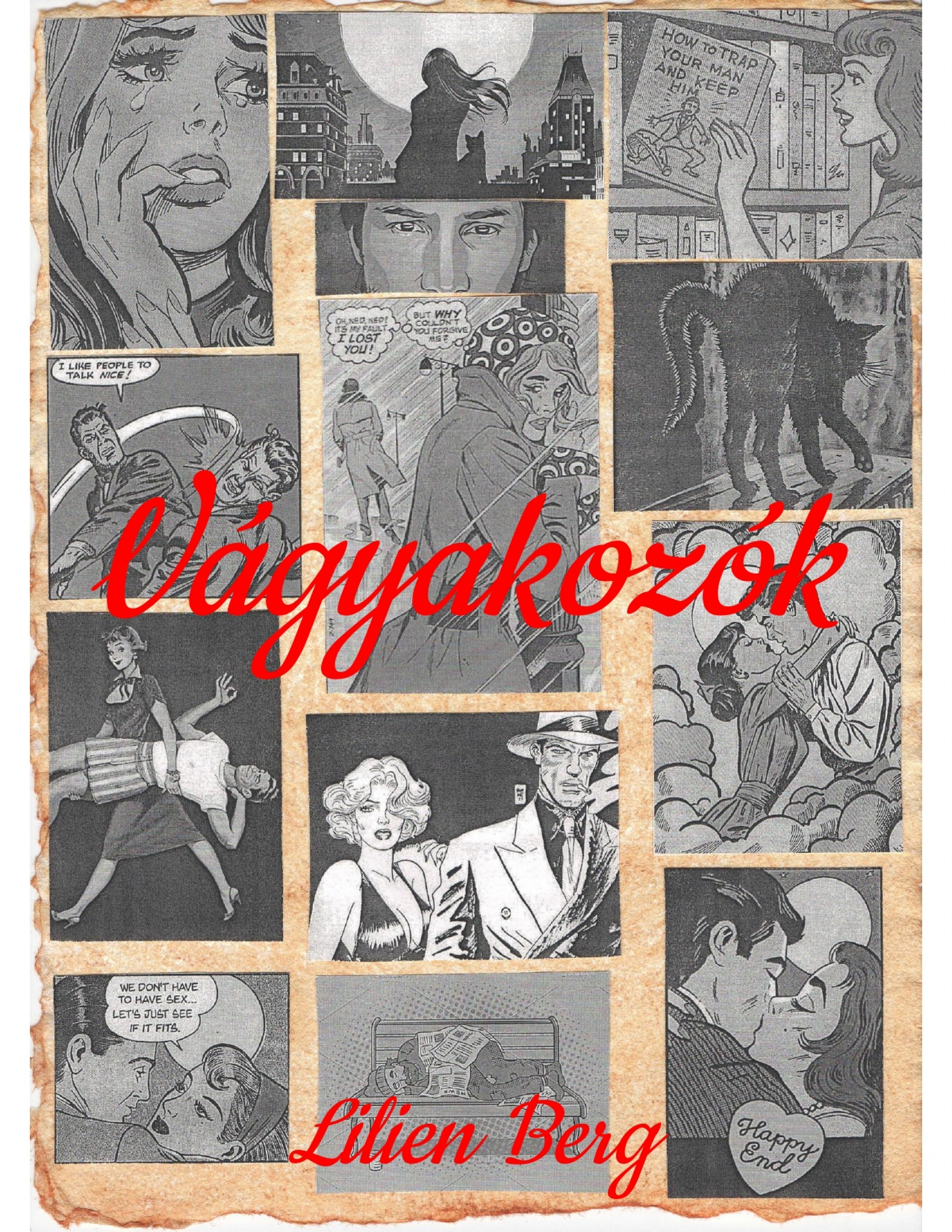 Berg Lilien - Vágyakozók [eKönyv: epub, mobi]