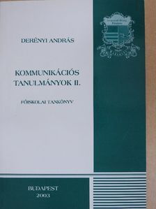 Alan Houel - Kommunikációs tanulmányok II. [antikvár]