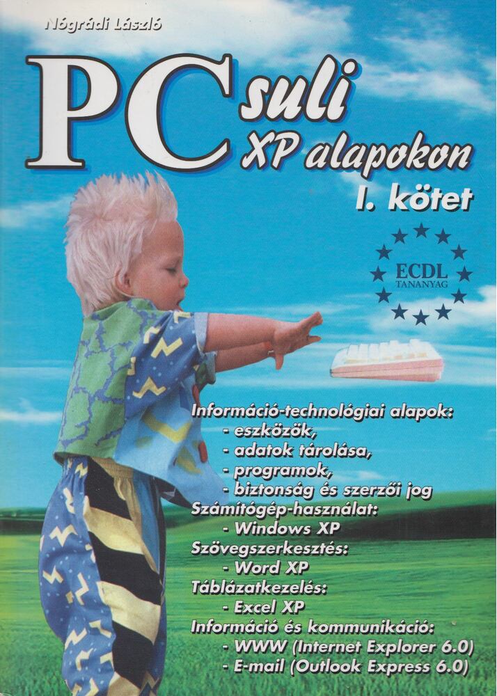 Nógrádi László - PC Suli XP alapokon I. [antikvár]
