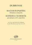DUBROVAY LÁSZLÓ - MAGYAR RAPSZÓDIA KLARINÉTRA ÉS ZONGORÁRA