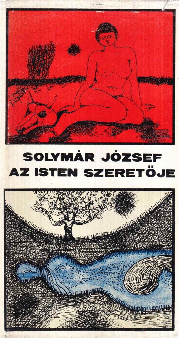 Solymár József - Az isten szeretője [antikvár]
