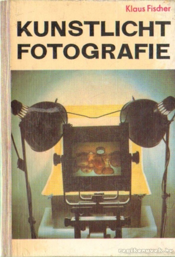 Fischer, Klaus - Kunstlichtfotografie [antikvár]