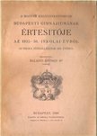A Magyar Kegyestanitórend budapesti gimnáziumának értesítője az 1935-36. iskolai évről [antikvár]