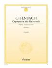 OFFENBACH,J - ORPHEUS IN DER UNTERWELT OUVERTÜRE FÜR PIANO ANTIKVÁR