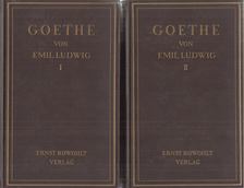 Ludwig Emil - Goethe - Geschichte eines Menschen I-II. [antikvár]