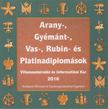 Aczél-Péter Emese - Arany-, gyémánt-, vas-, rubin- és platinadiplomások - Villamosmérnöki és Informatikai Kar 2016 [antikvár]