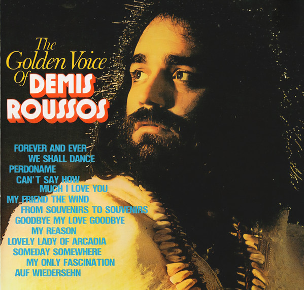 THE GOLDEN VOICE CD DEMIS ROUSSOS