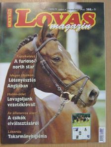Nemzetközi Lovas Magazin 1999. december [antikvár]