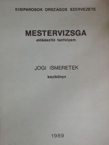 Dr. Ammann Jánosné - Jogi ismeretek kézikönyv [antikvár]