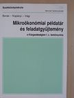 Berde Éva - Mikroökonómiai példatár és feladatgyűjtemény [antikvár]