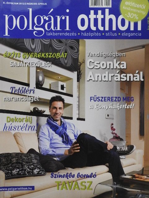 Polgári Otthon 2012. március-április [antikvár]