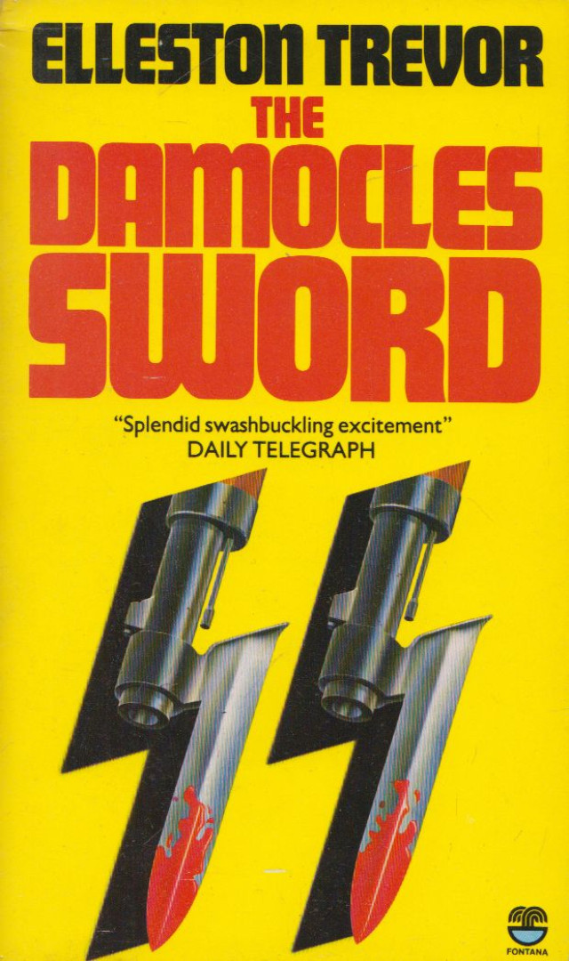 Elleston Trevor - The Damocles Sword [antikvár]