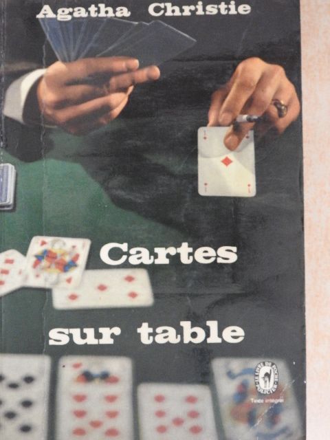 Agatha Christie - Cartes sur table [antikvár]