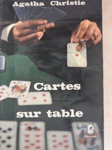Agatha Christie - Cartes sur table [antikvár]