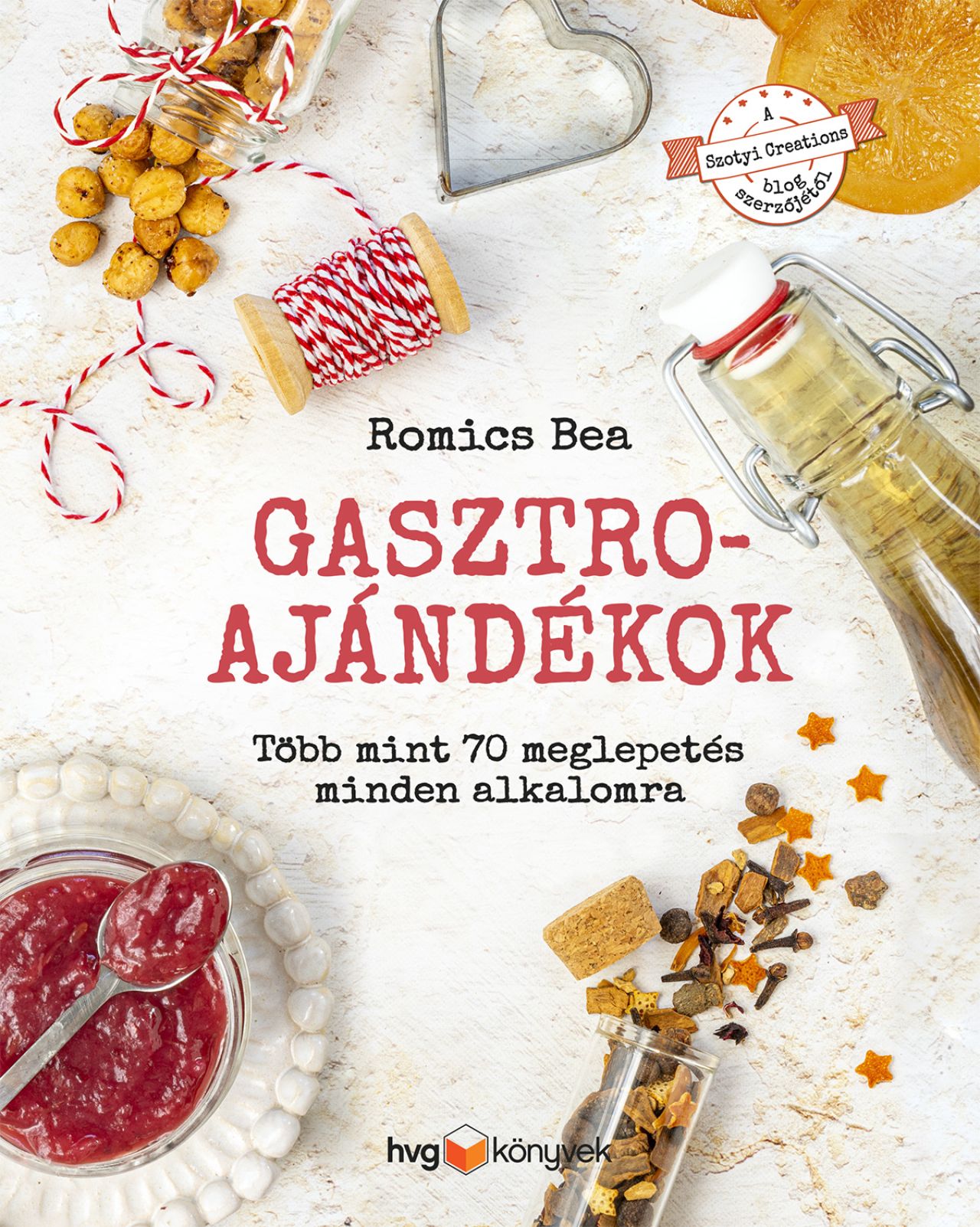 Romics Bea - GASZTROAJÁNDÉKOK