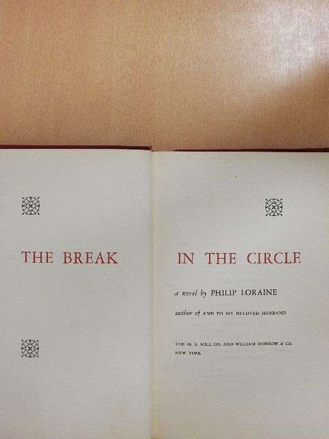 Philip Loraine - The Break in the Circle [antikvár]