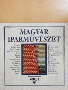 Magyar Iparművészet 2003/3. [antikvár]
